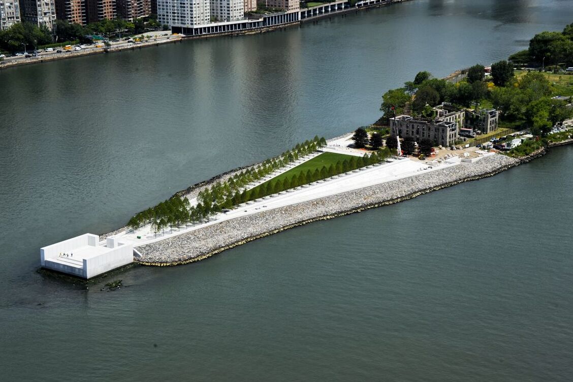 Franklin D. Roosevelt Four Freedoms Park - New York | Secret World Trip Planner