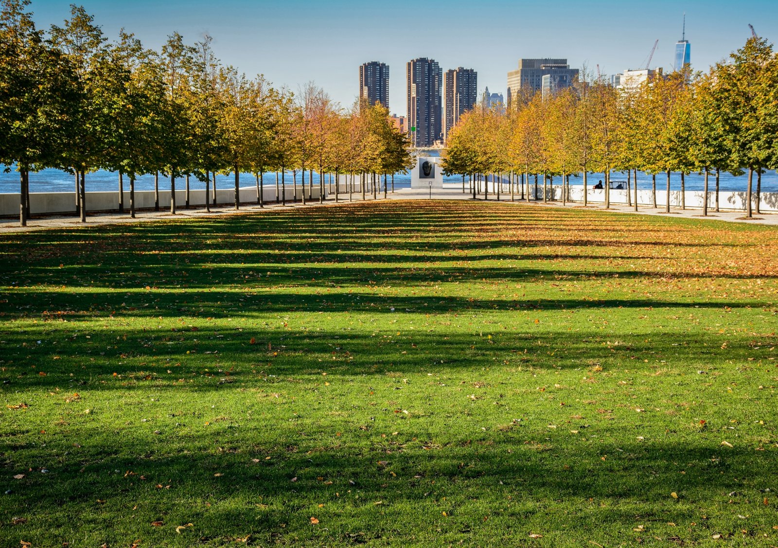Franklin D. Roosevelt Four Freedoms Park - New York | Secret World Trip Planner