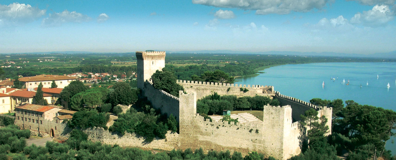 The Medieval Fortress of Castiglione del Lago - Castiglione del Lago | Secret World Trip Planner