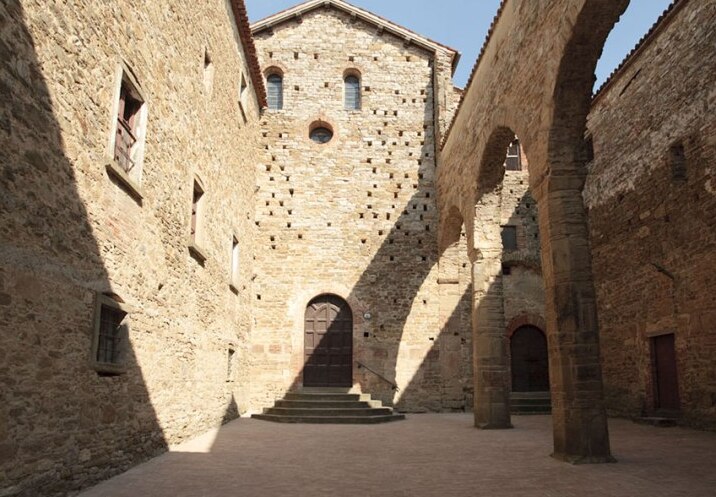 Umbria | The Benedictine Abbey of Badia Petroia - Badia Petroia | Secret World Trip Planner