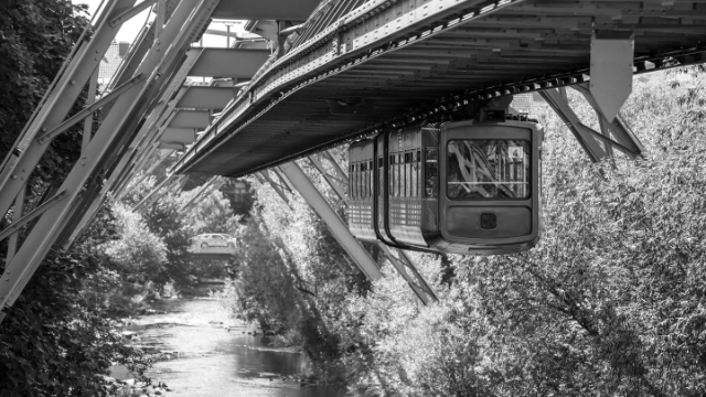 Ferrocarril de suspensión de Wuppertal - Wuppertal | Secret World Trip Planner