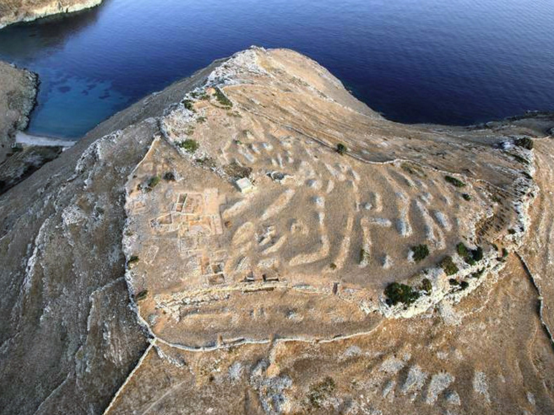 安德罗斯的斯特罗菲拉斯，欧洲最古老的城市 - Kolympos-Zaganiari (Palaiopolis GR | Secret World Trip Planner