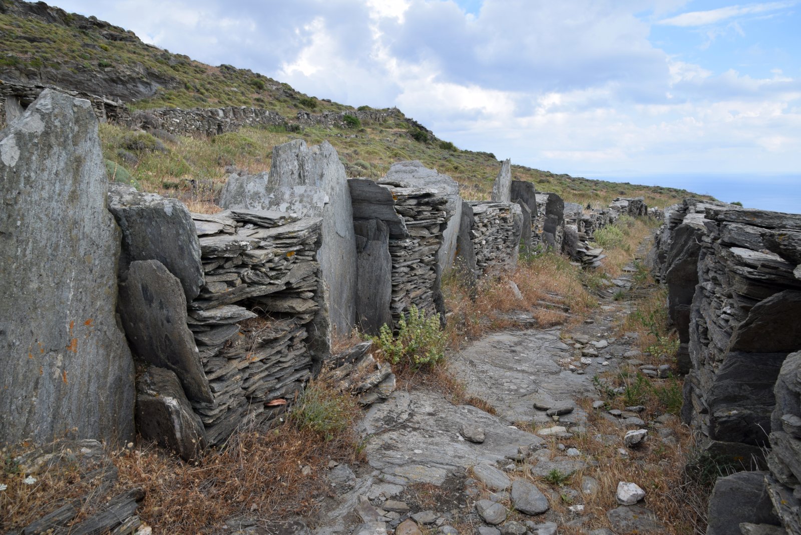 安德罗斯的斯特罗菲拉斯，欧洲最古老的城市 - Kolympos-Zaganiari (Palaiopolis GR | Secret World Trip Planner