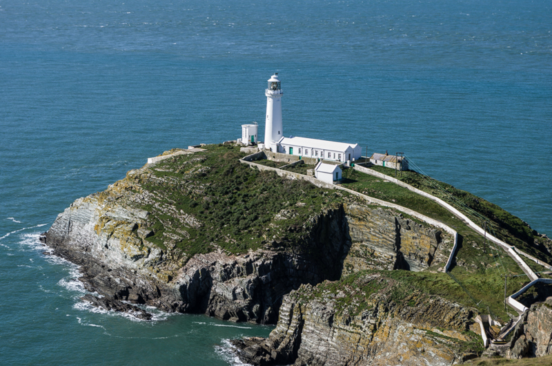 南栈灯塔 - South Stack Lighthouse | Secret World Trip Planner