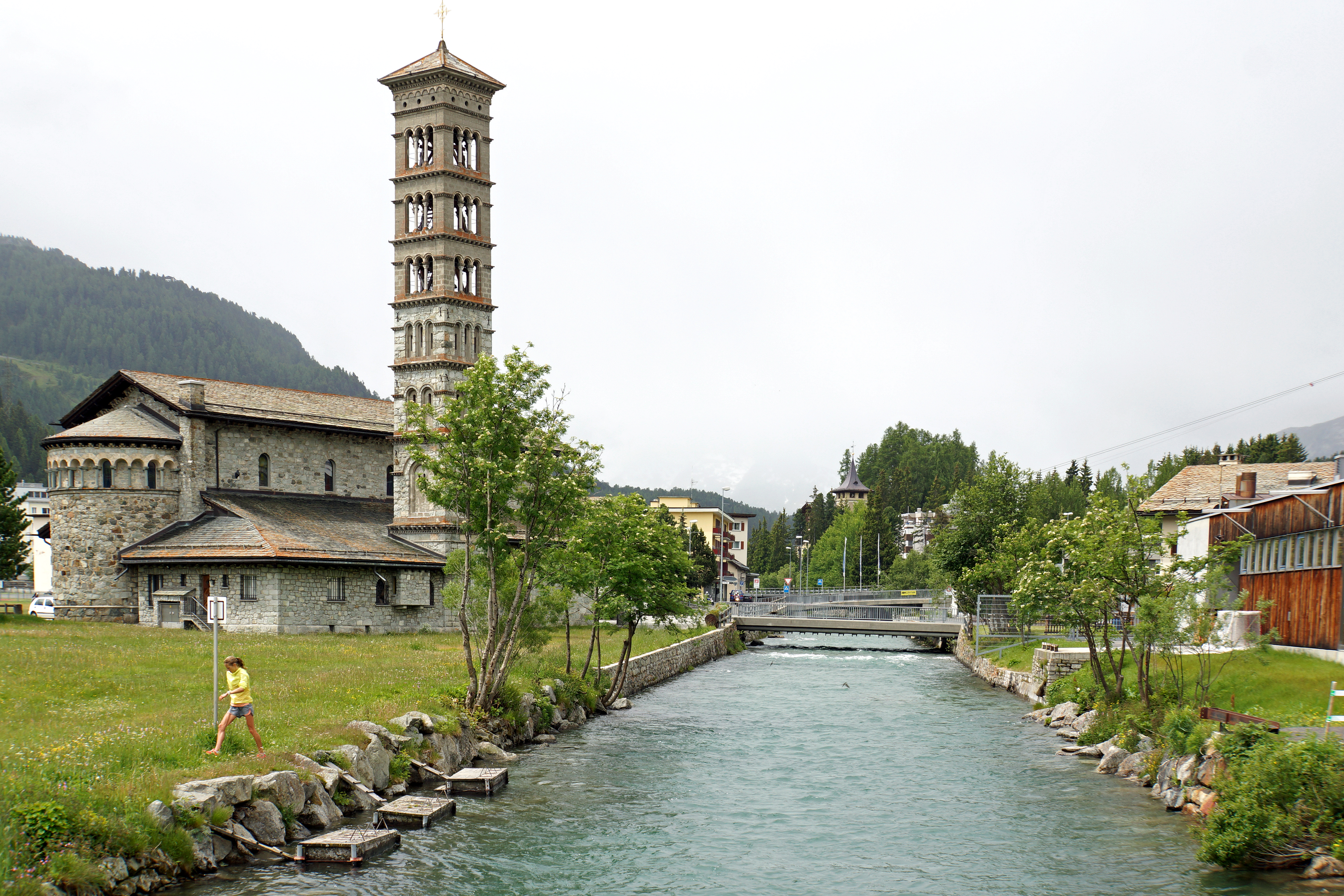 Leaning Tower of St. Moritz - Sankt Moritz | Secret World Trip Planner