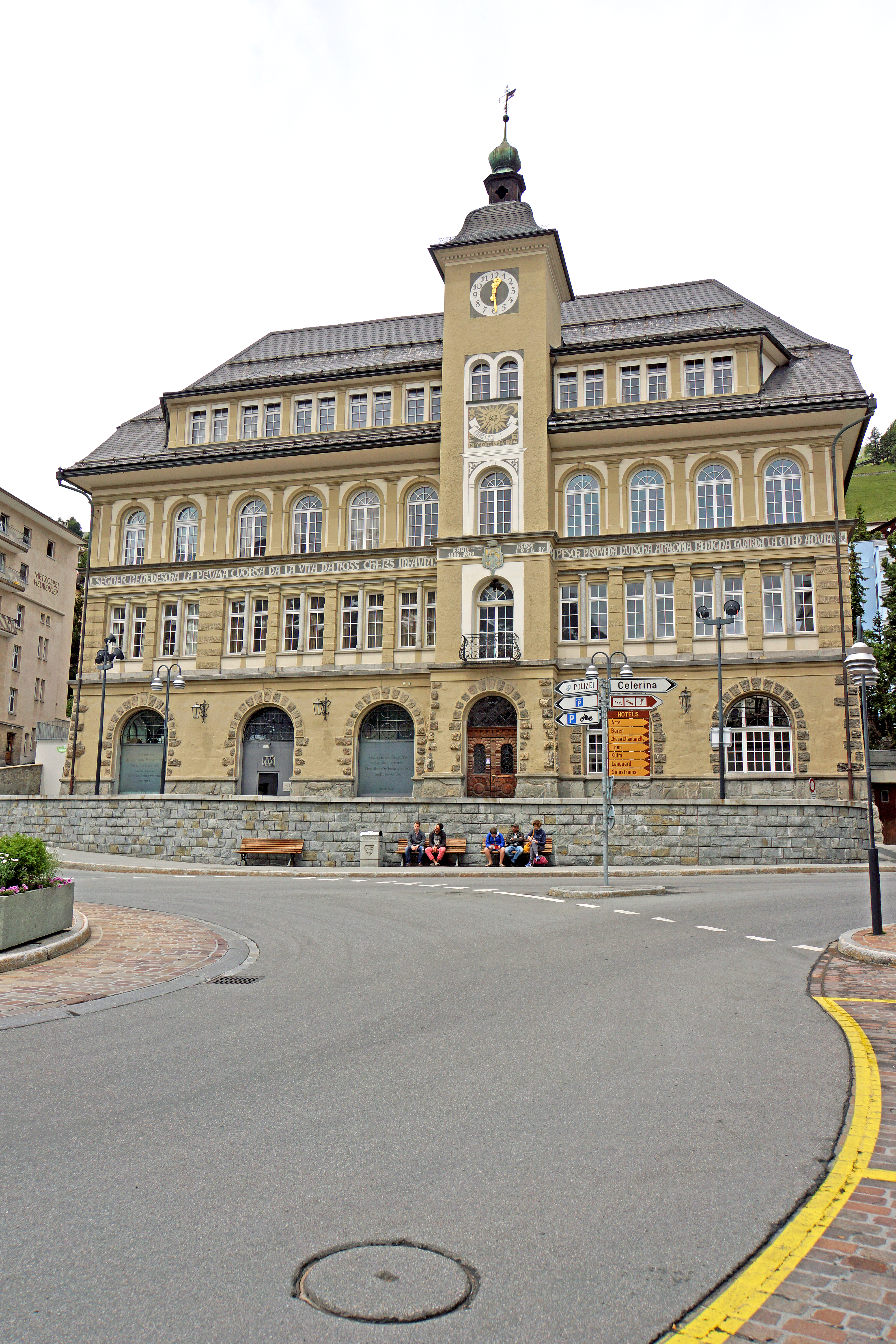 Leaning Tower of St. Moritz - Sankt Moritz | Secret World Trip Planner