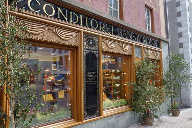 Hanselmann, Saint Moritz shirinliklar jannat - San Maurizio | Secret World Trip Planner