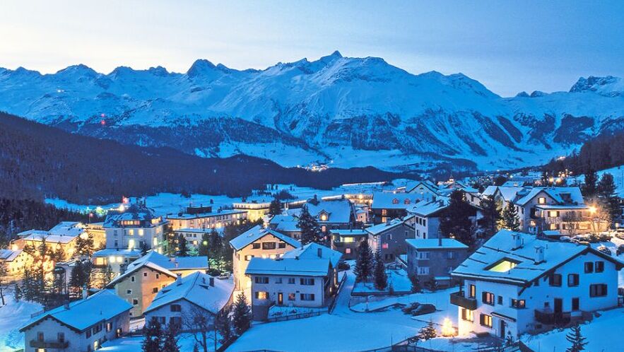 Pontresina, medzi voňavými borovicovými a smrekovcovými lesmi - Pontresina | Secret World Trip Planner