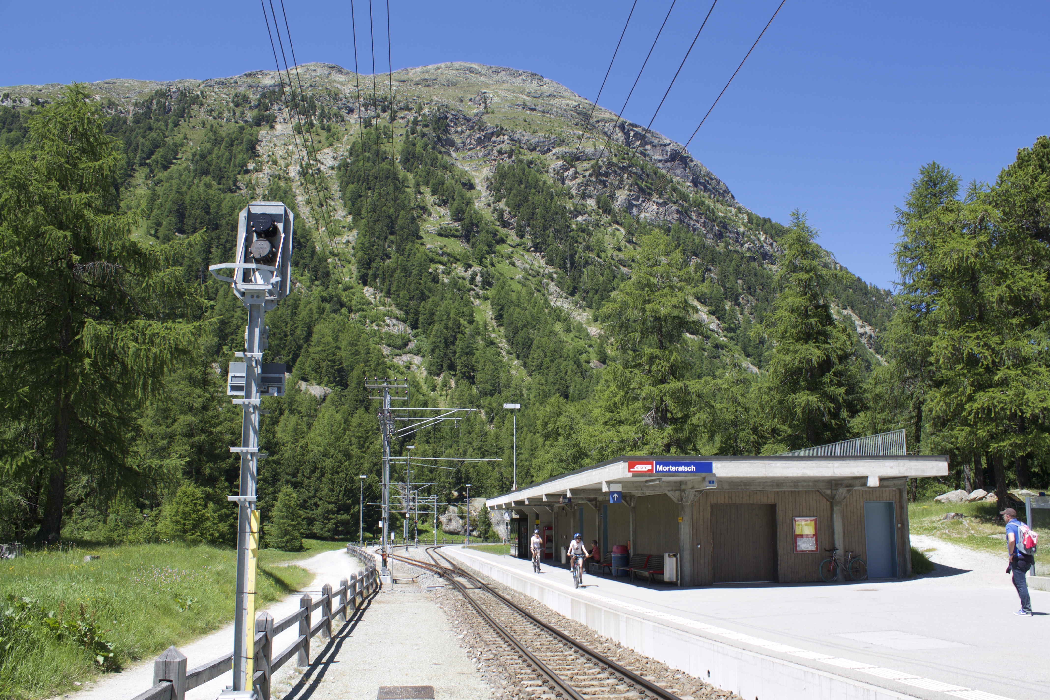 ການ Morteratsch Glacier - Pontresina | Secret World Trip Planner