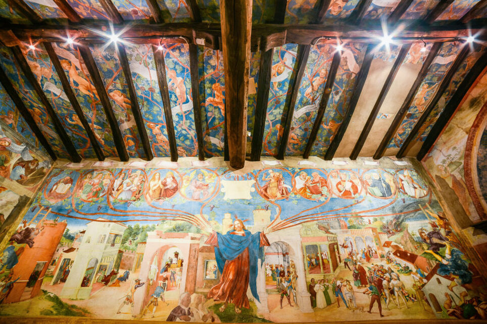 The Suardi Chapel and Lorenzo Lotto's frescoes - Trescore Balneario | Secret World Trip Planner