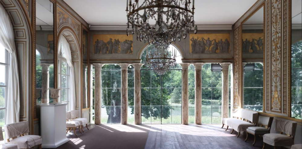 Le pavillon de Gustav III