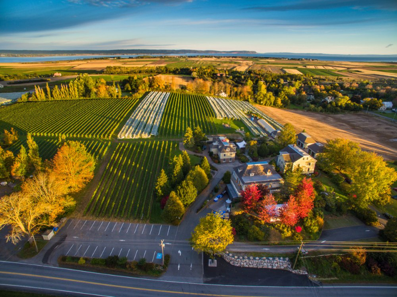 Paisaje de Grand Pré - Grand Pré | Secret World Trip Planner