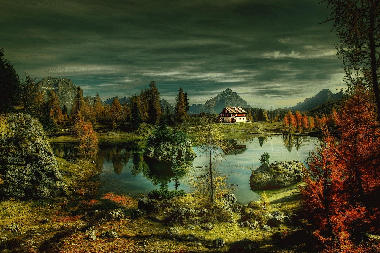 Loch na é a baste, a jewel ag airde ard - Lago delle Baste | Secret World Trip Planner