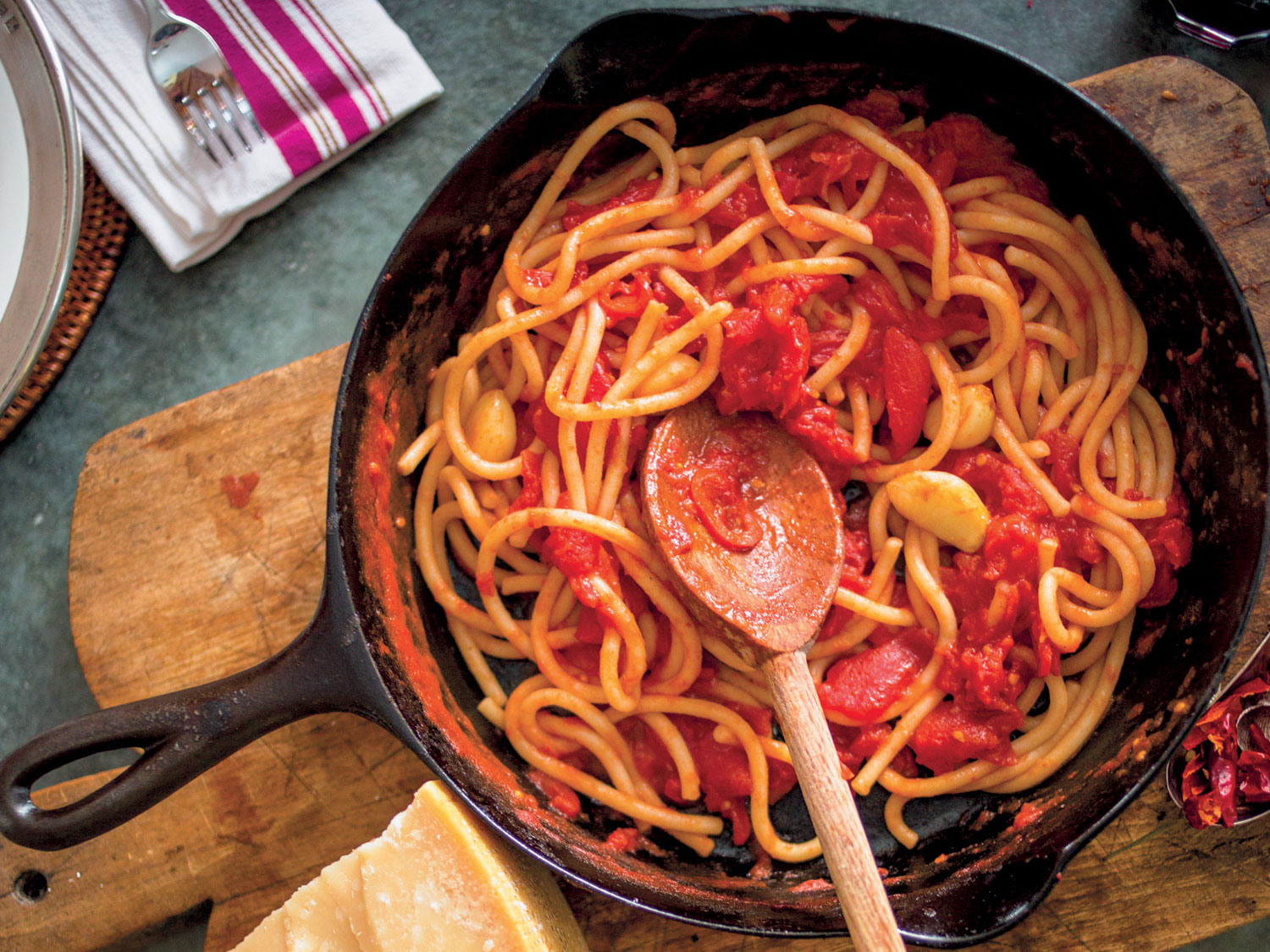 Pici all'agliona dari Valdichiana - Montepulciano | Secret World Trip Planner