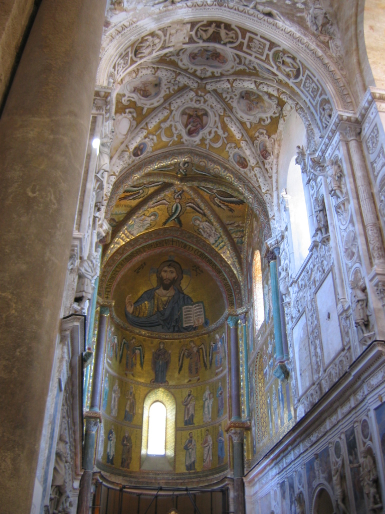 Cefalu katedra
