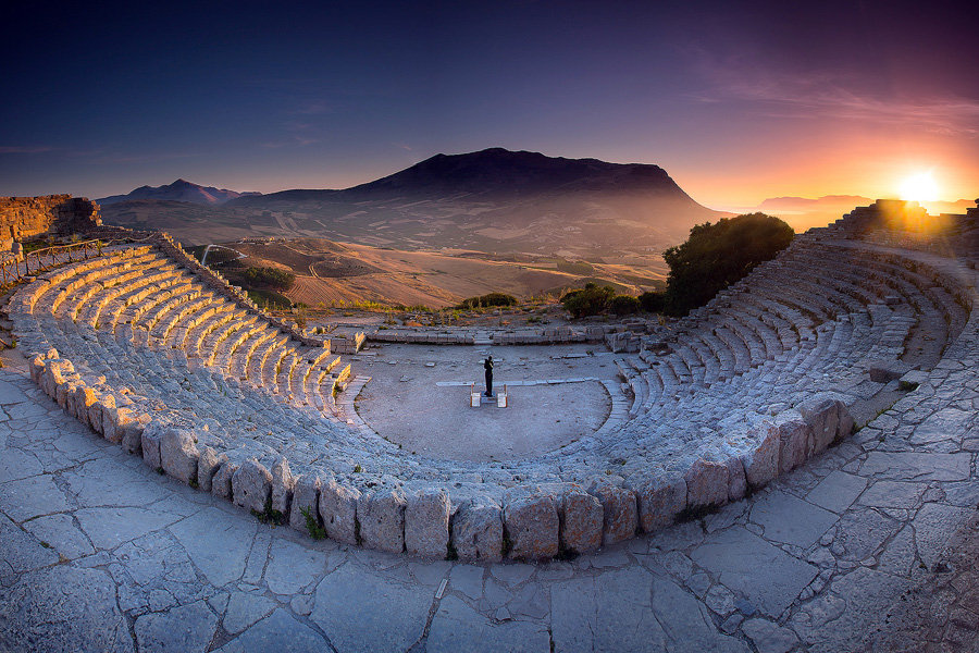 Kreeka Segesta Teater