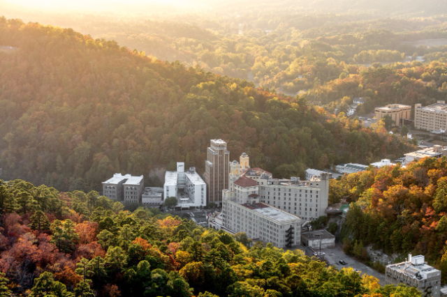 Hot-Springs-Nationalpark - Hot Springs | Secret World Trip Planner