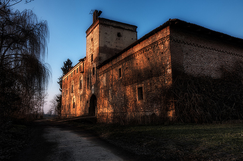 Castello della Rotta og draugarnir