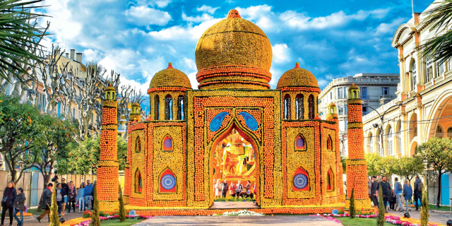 लेमन महोत्सव - Mentone | Secret World Trip Planner