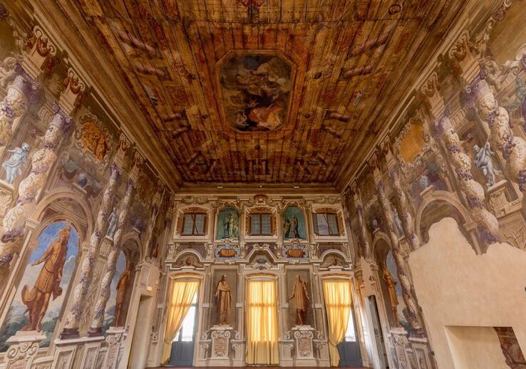 Palazzo Visconti i Innominato iz obećanih supružnika - Brignano Gera d'Adda | Secret World Trip Planner