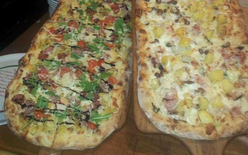 Amalfi rannik: Pizza al Metro