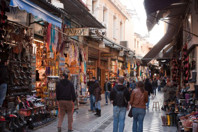 Marché aux puces de Monastiraki : Un paradis pour les amateurs de shopping - Athina | Secret World Trip Planner