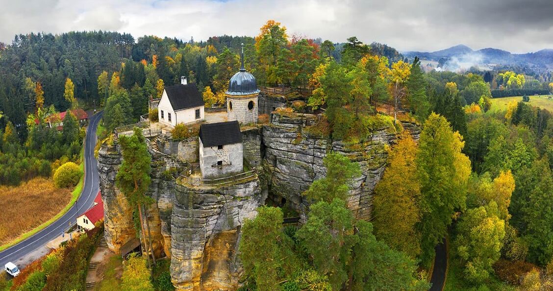 Castillo de Sloup - Sloup v Čechách | Secret World Trip Planner