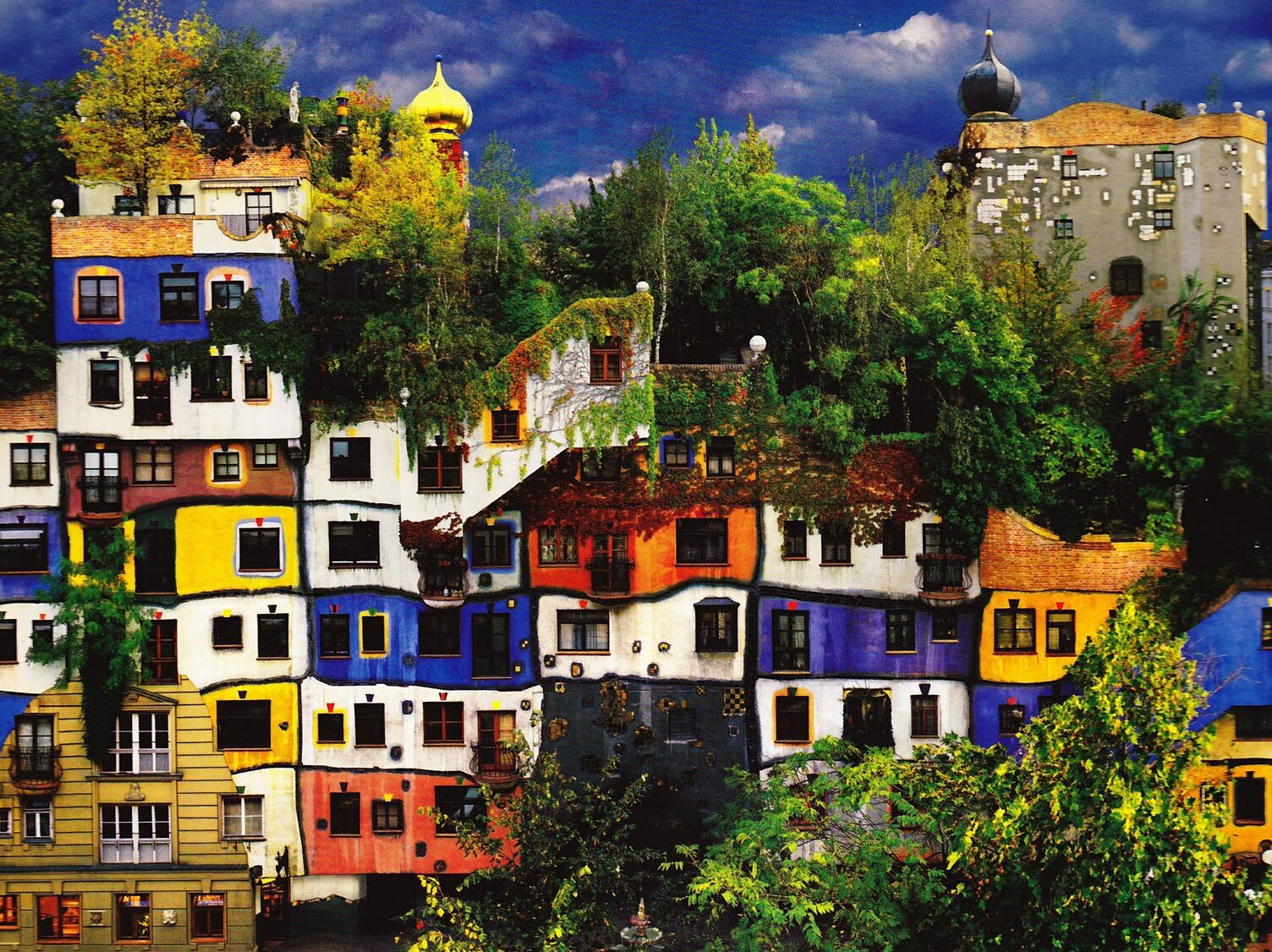 Hundertwasserhaus, zgrada u boji - Wien | Secret World Trip Planner