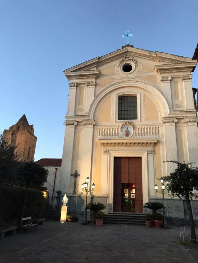 Parokia ya San Felice huko Pincis - Cimitile | Secret World Trip Planner