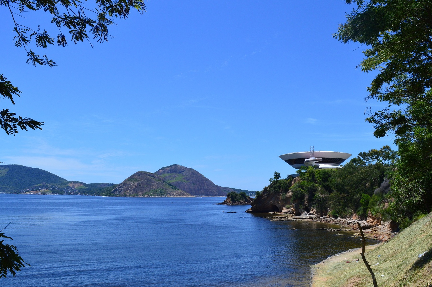 Niteroi当代艺术博物馆 - Niterói - RJ | Secret World Trip Planner