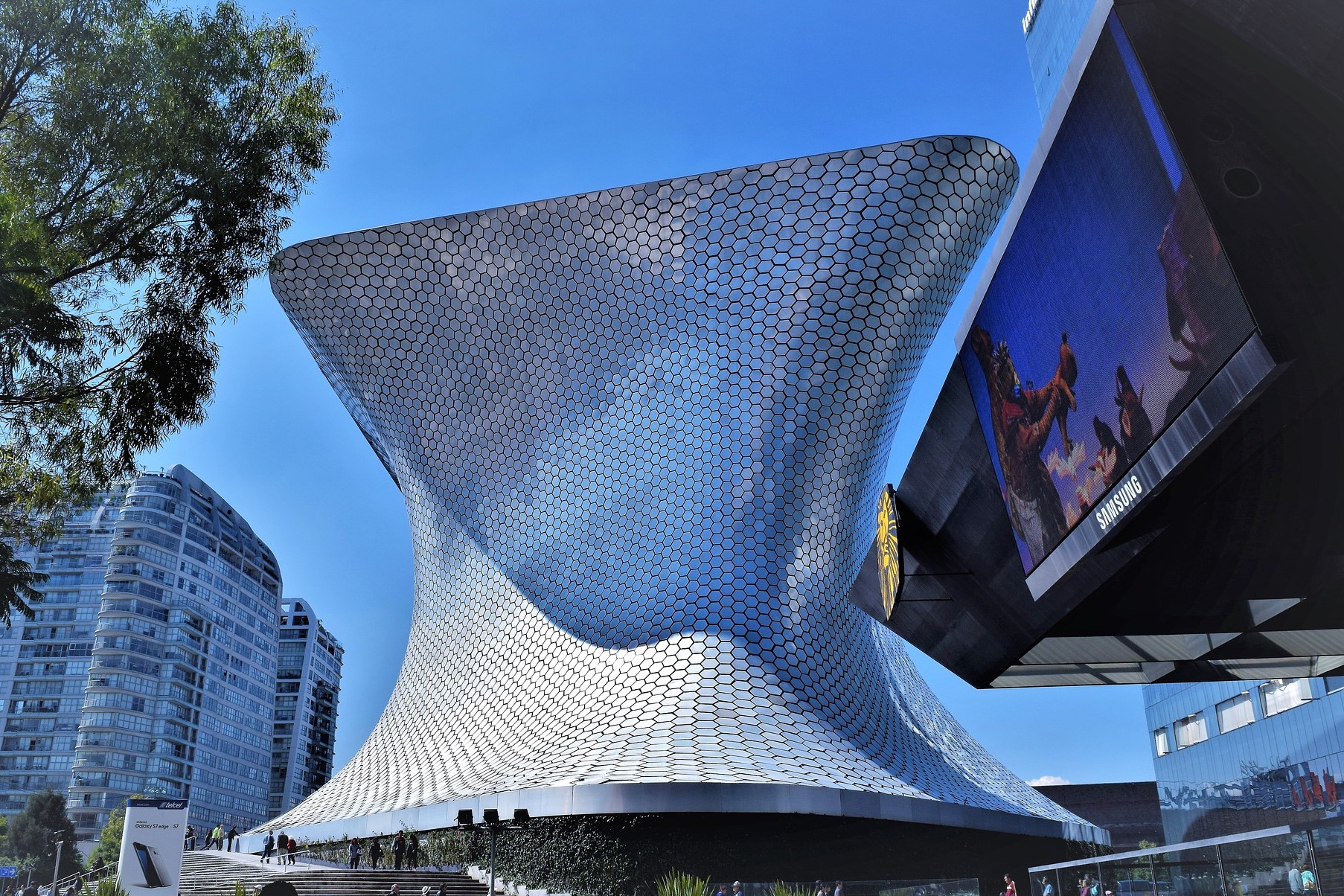 博物馆Soumaya在墨西哥城 - Ciudad de México | Secret World Trip Planner