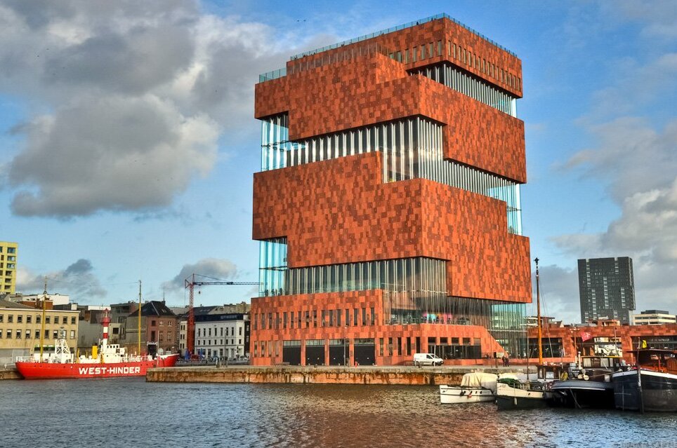 博物馆aan de Stroom（MAS) - Antwerpen | Secret World Trip Planner