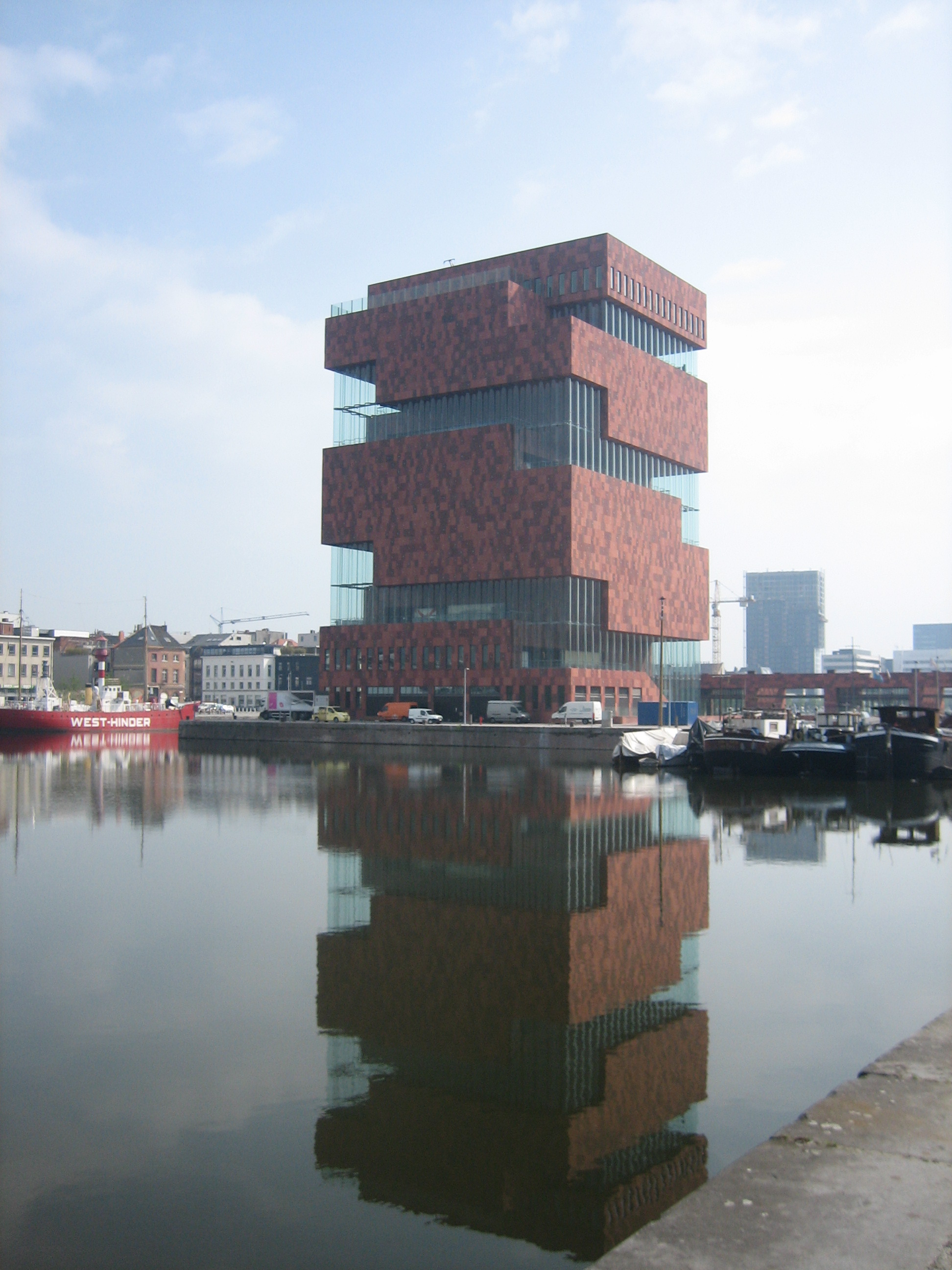 博物馆aan de Stroom（MAS) - Antwerpen | Secret World Trip Planner