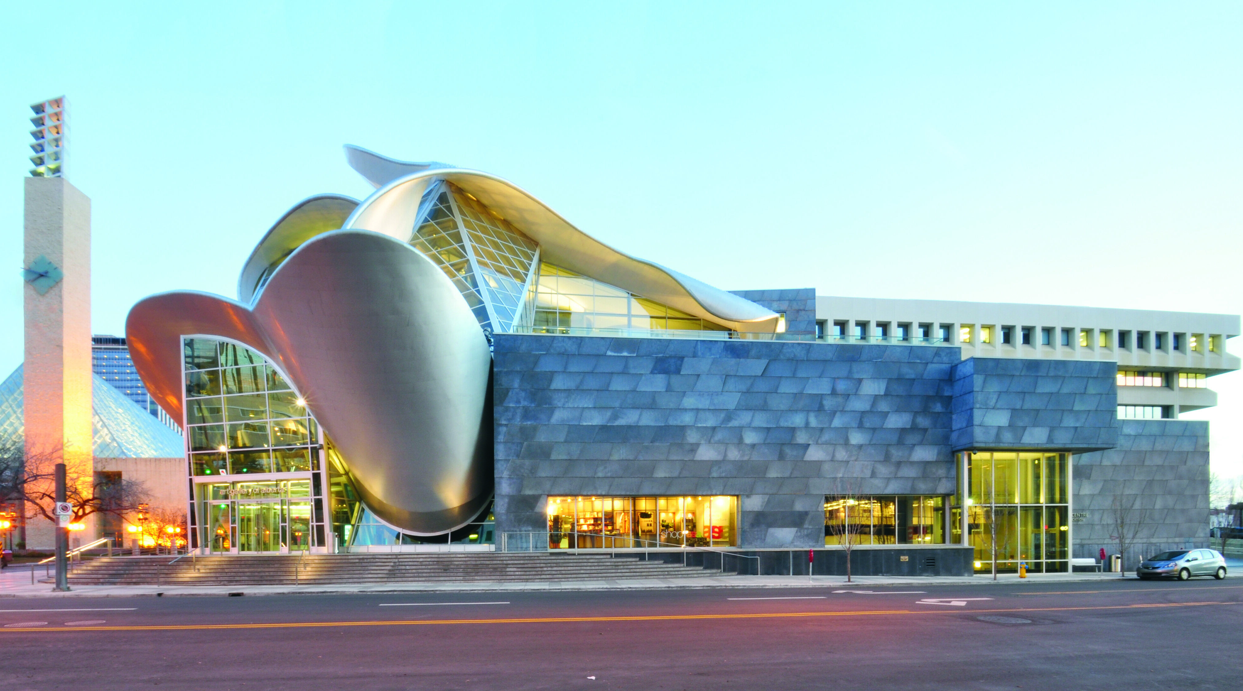 Galleria d'arte di Alberta - Edmonton | Secret World Trip Planner