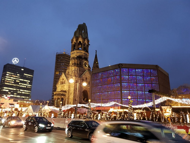 Kaiser Wilhelms minneskyrka - Berlin | Secret World Trip Planner