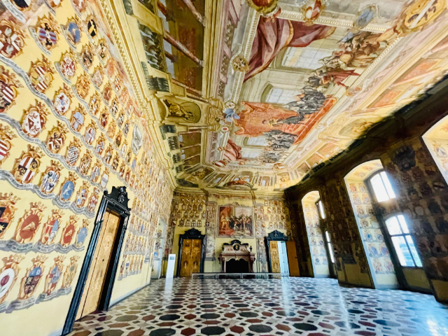 DEWAN JATA DI KLAGENFURT LANDHAUS - Klagenfurt am Wörthersee | Secret World Trip Planner