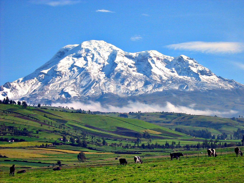 Monte Chimborazo, Ecuador - Chimborazo | Secret World Trip Planner