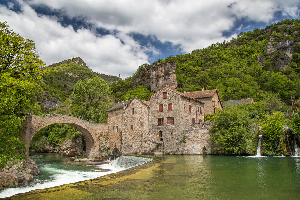 Dourbie Jõe kurud - La Roque-Sainte-Marguerite | Secret World Trip Planner