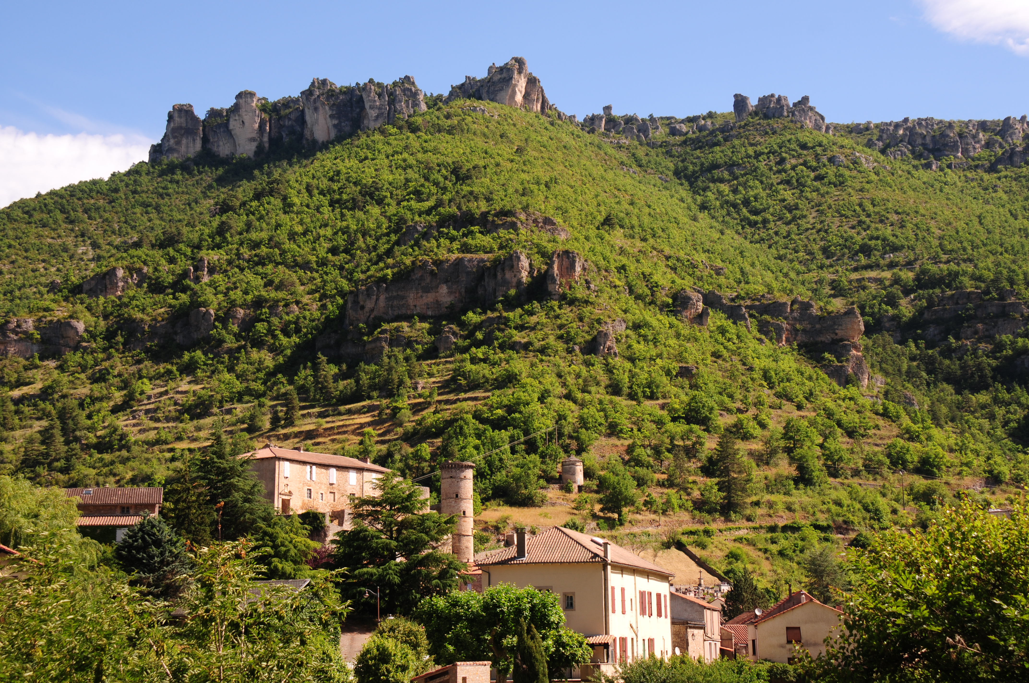 Dourbie Jõe kurud - La Roque-Sainte-Marguerite | Secret World Trip Planner