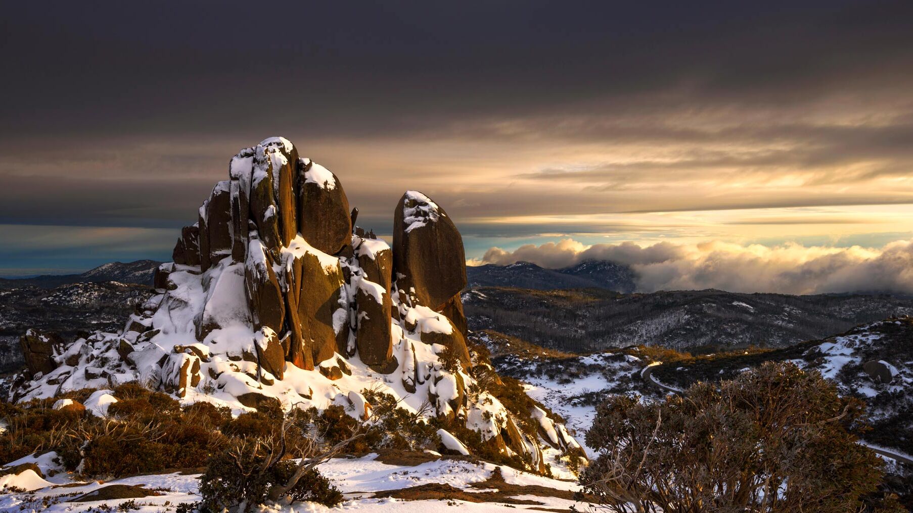 A Catedral, Monte Buffalo - Mount Buffalo | Secret World Trip Planner