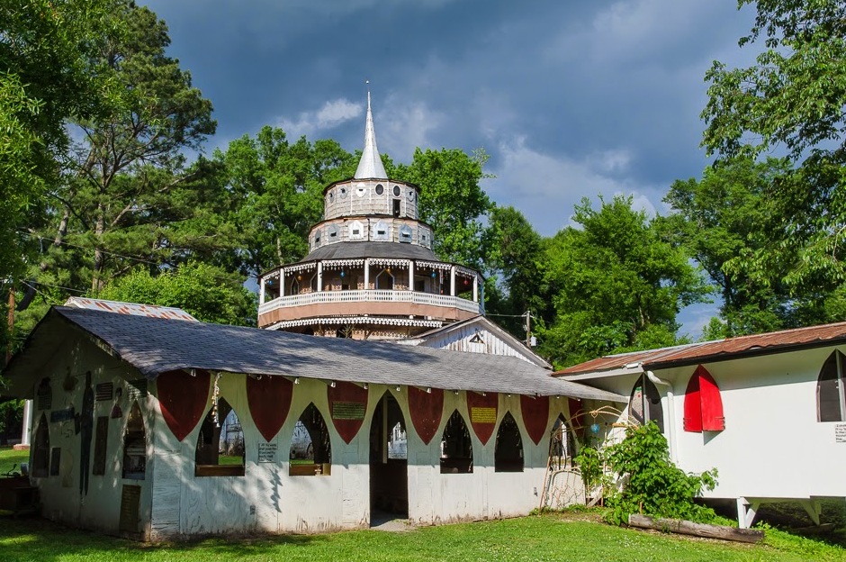Howard Finster's Paradise Gardens - Summerville | Secret World Trip Planner