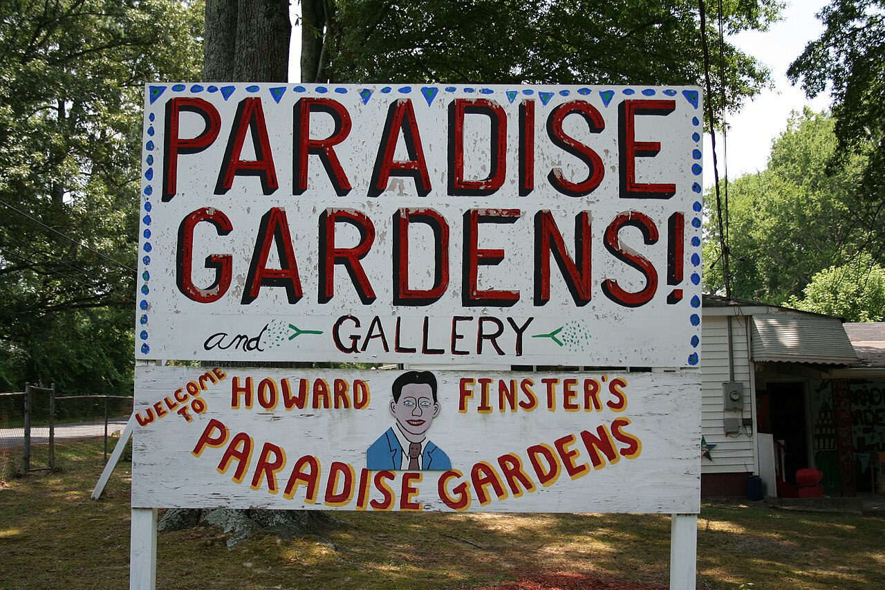 Howard Finster's Paradise Gardens - Summerville | Secret World Trip Planner