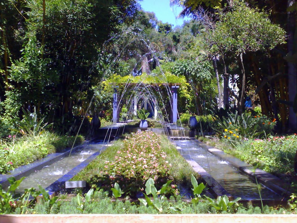 Andalúz kertek