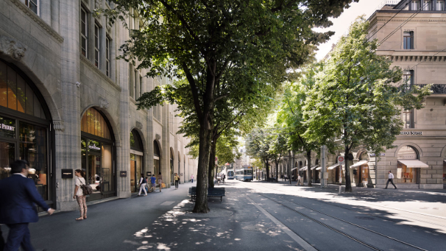 Банхофштрасэ - Zürich | Secret World Trip Planner