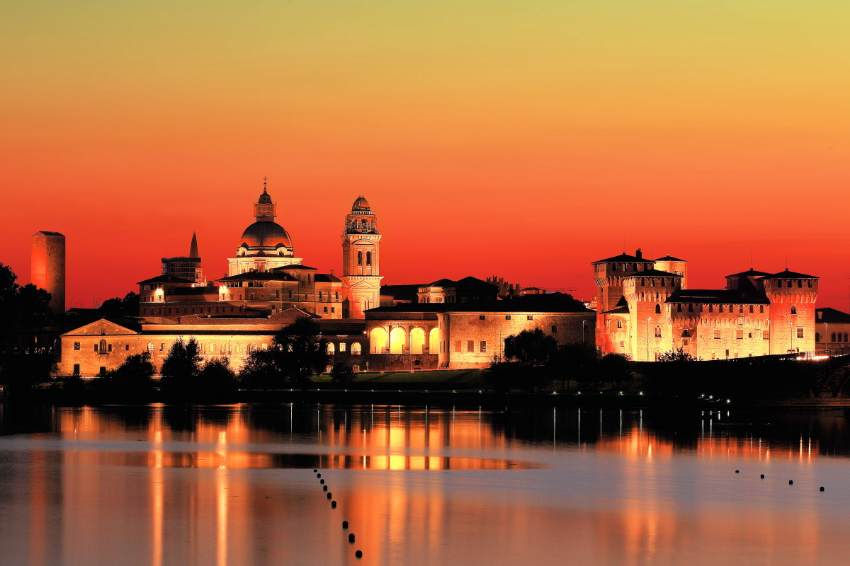 Mantua, una maravilla de Italia