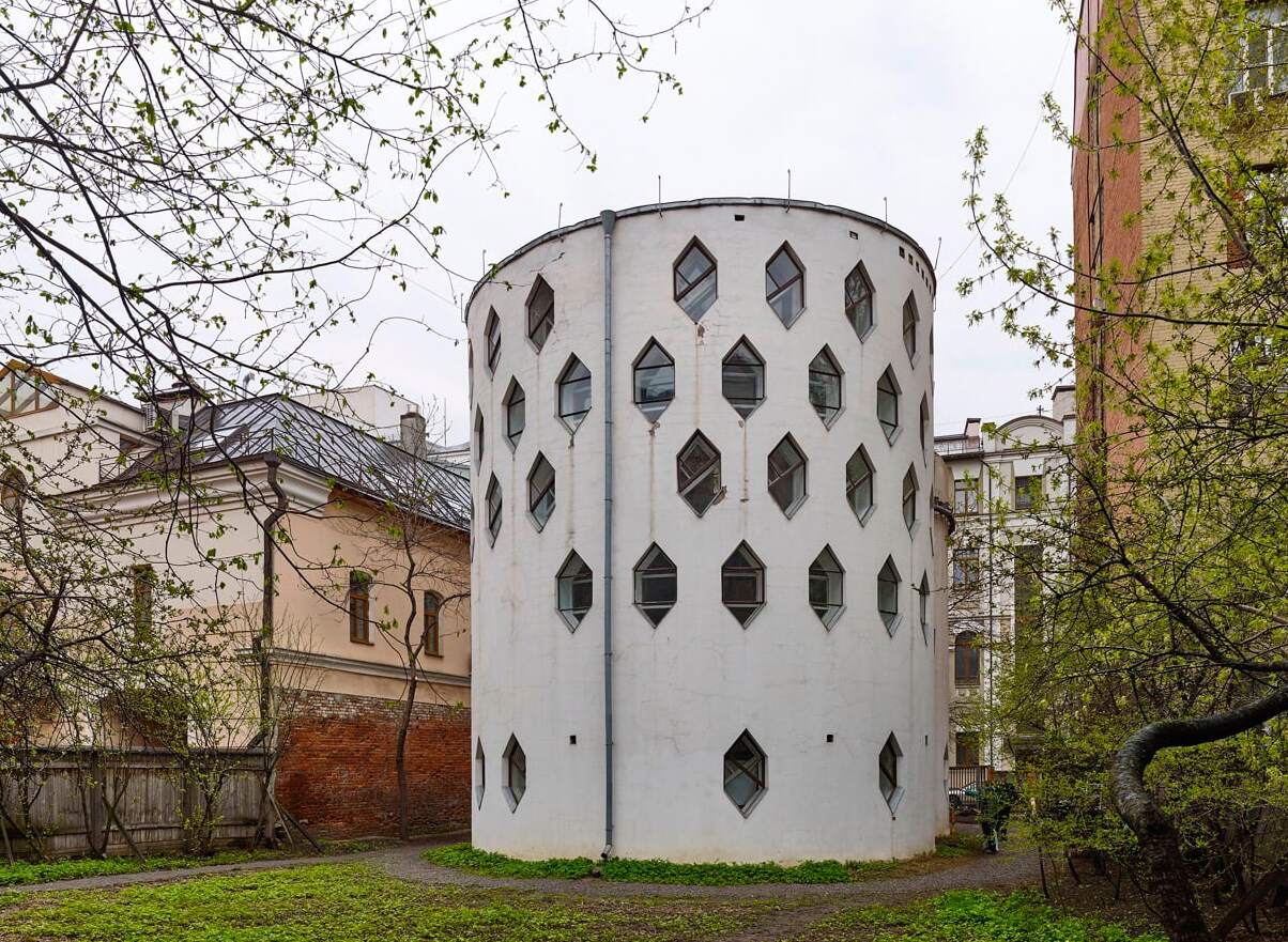 Melnikovův dům v Moskvě - Moskva | Secret World Trip Planner