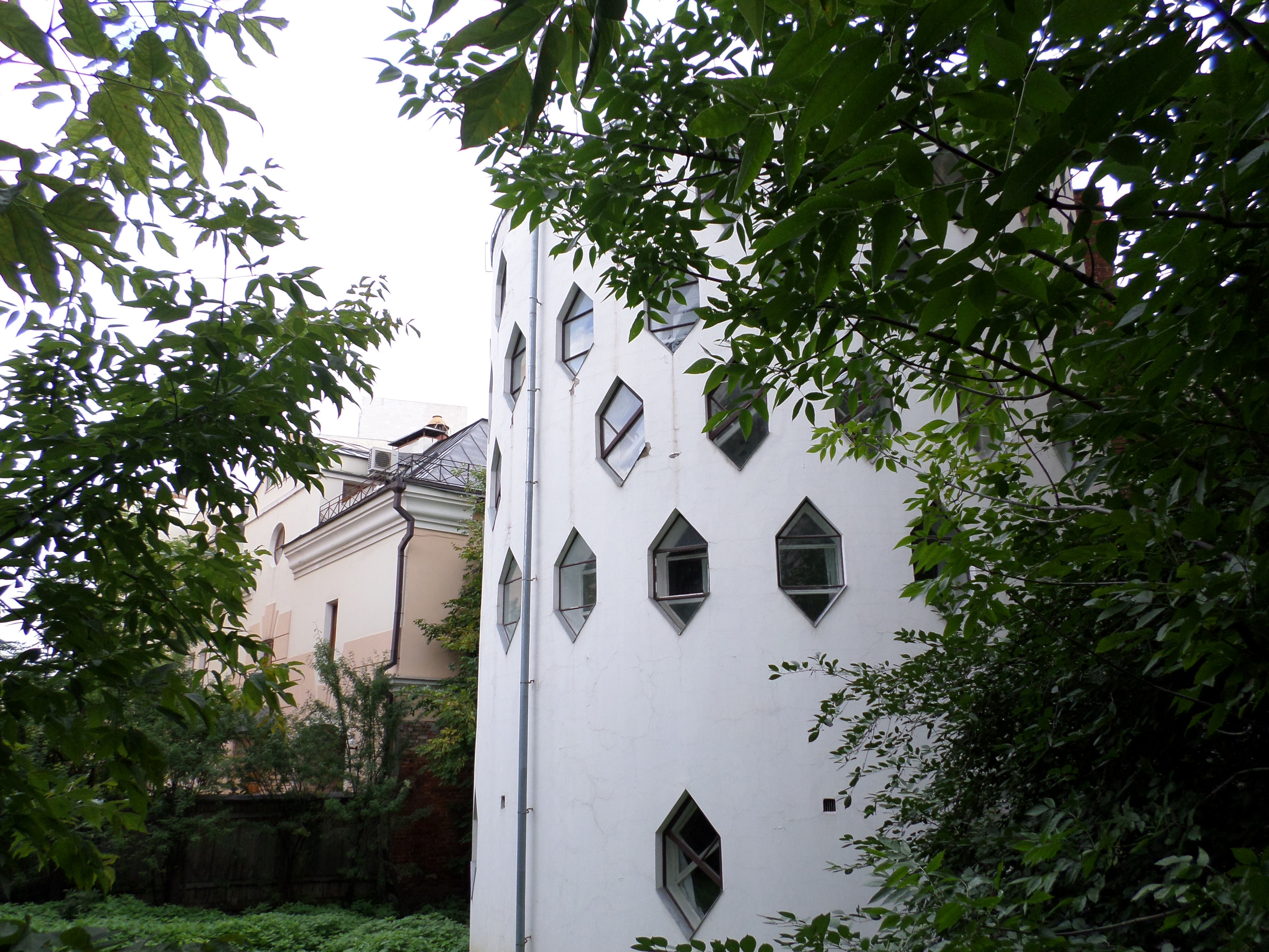 Melnikovův dům v Moskvě - Moskva | Secret World Trip Planner