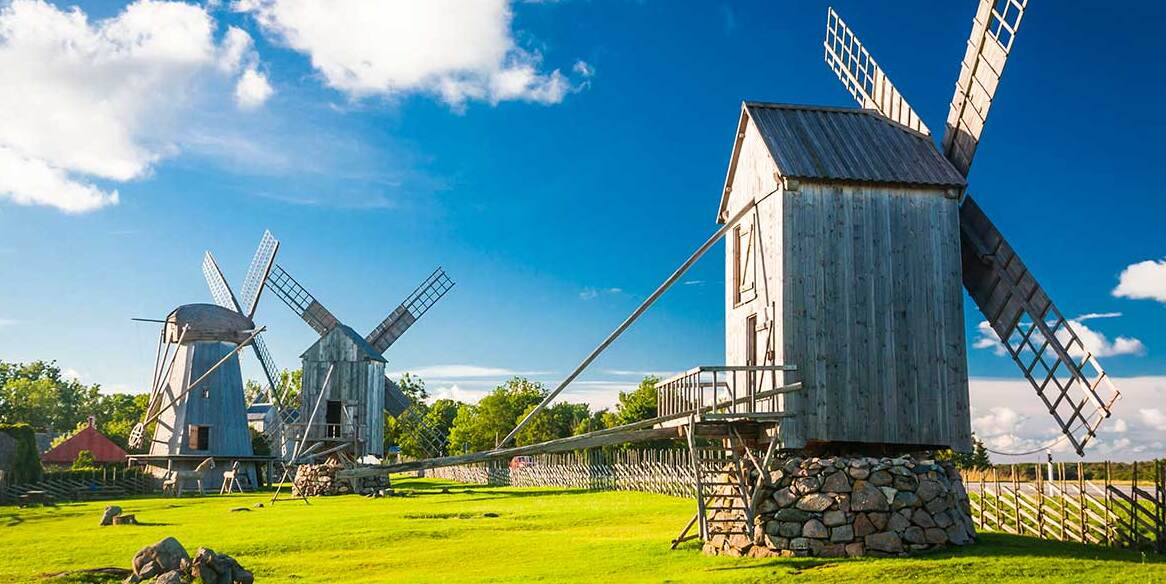 Saaremaa，风车岛 - Saaremaa | Secret World Trip Planner
