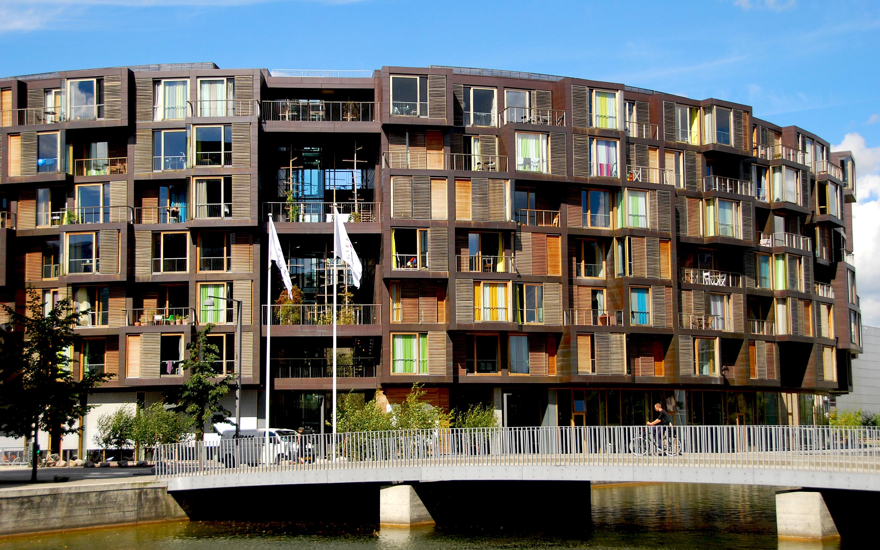 Tietgenkollegiet,a truly futuristic student residence - København | Secret World Trip Planner