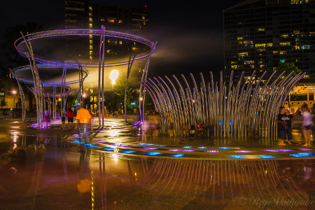 Fonte da milla de Scioto - Columbus | Secret World Trip Planner